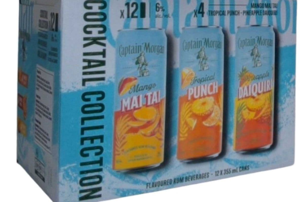 CAPTAIN MORGAN COCKTAIL COLLECTION (12 PACK) (12 x 355ML CAN)