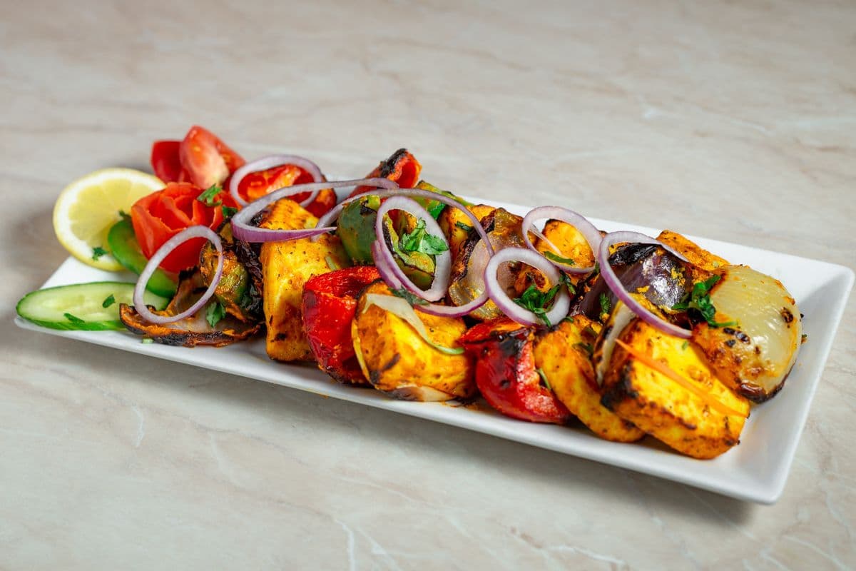 35. Tandoori Paneer Tikka
