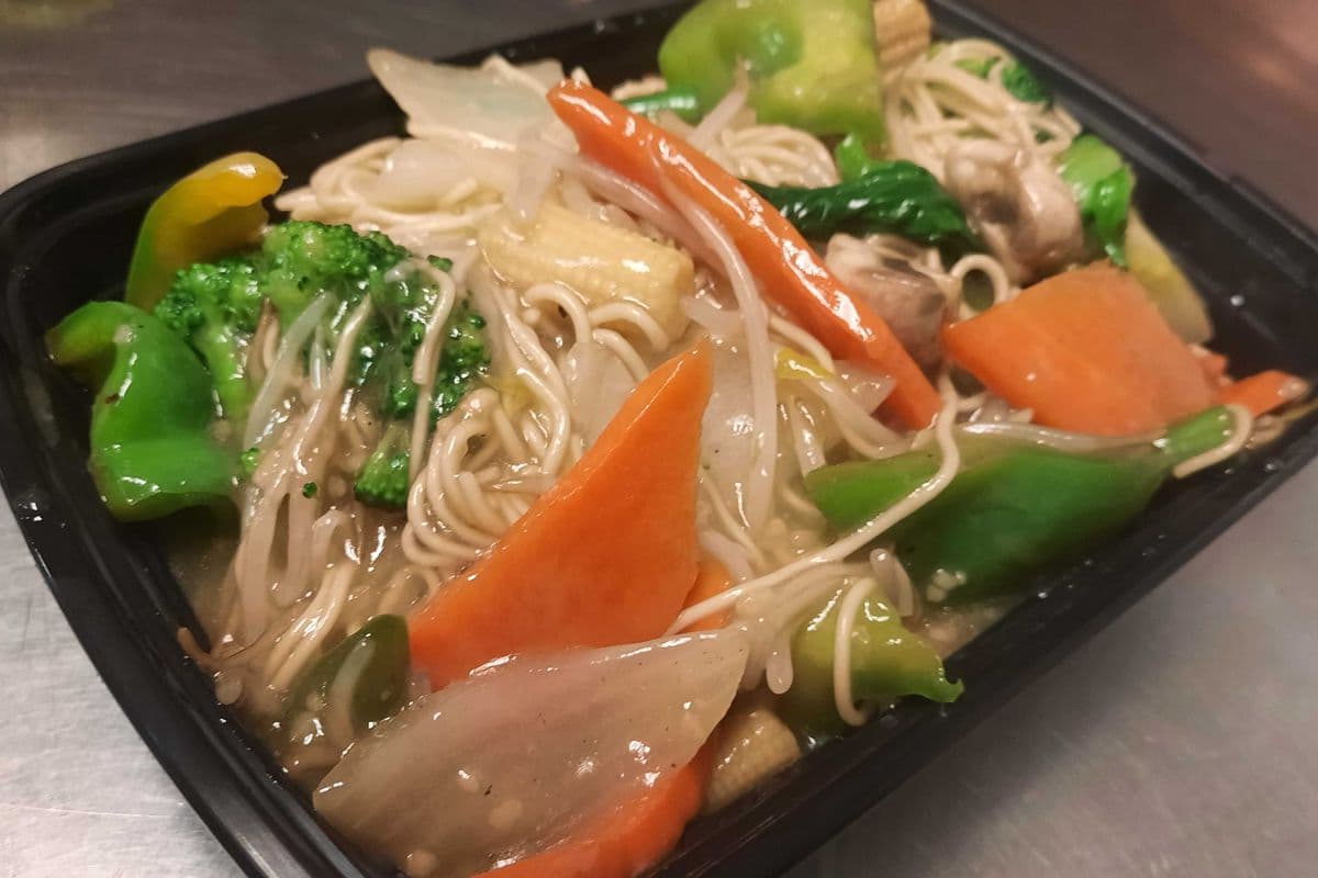 Lo Mein (Soft Egg Noodle)