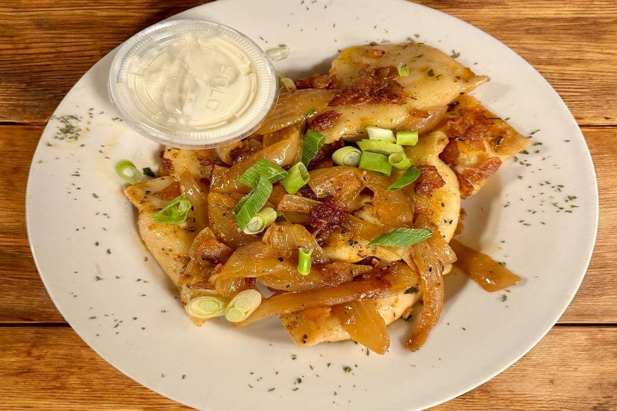 Cajun Perogies