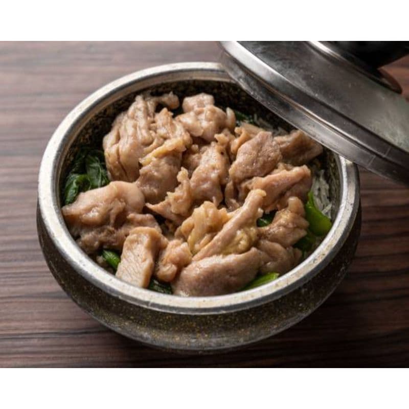 43. Chicken and Ginger on Rice