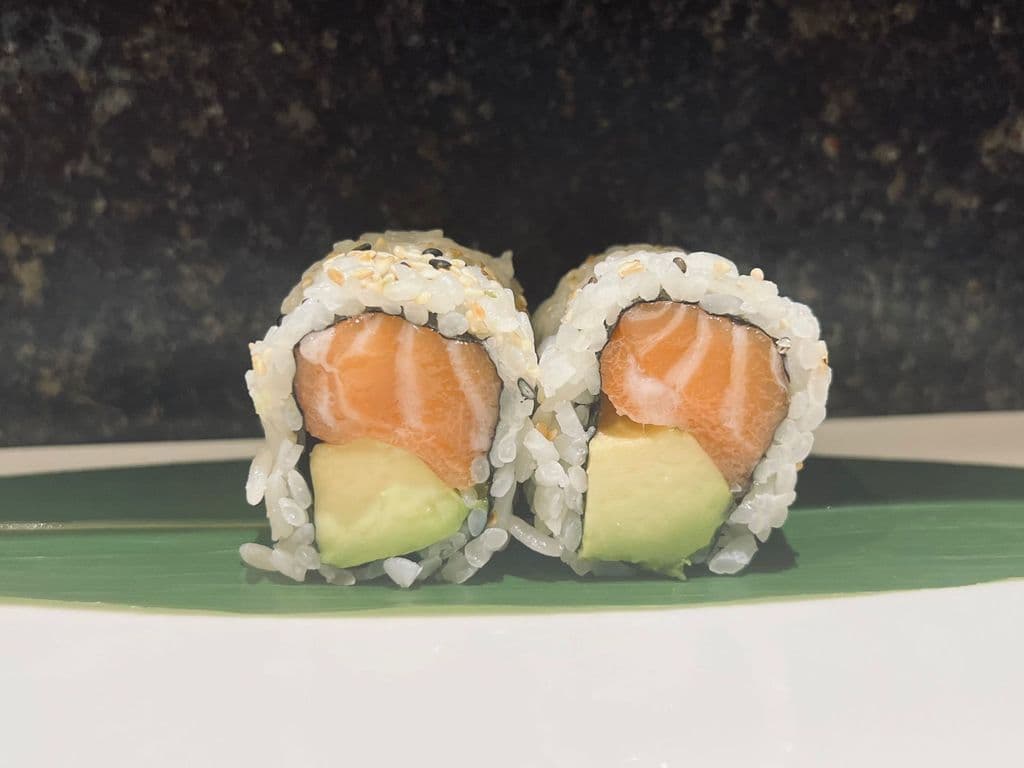 Salmon Avocado  Roll