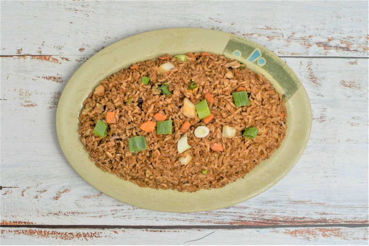 Vegetable Fried Rice
