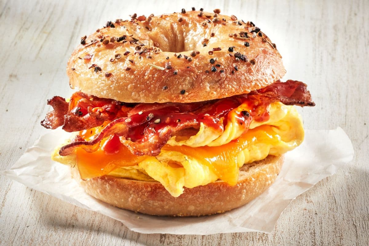 Bacon and Egg