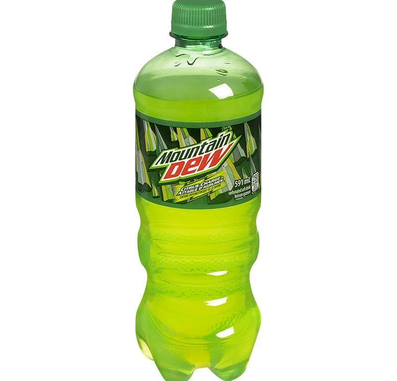 BOTTLED MOUNTAIN DEW