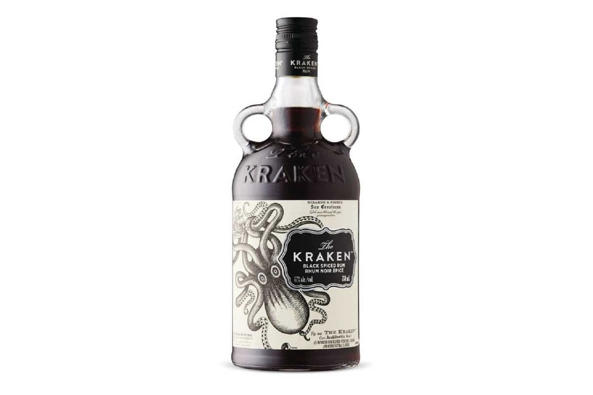 Kraken Black Rum (1 x 750 ml Bottle)