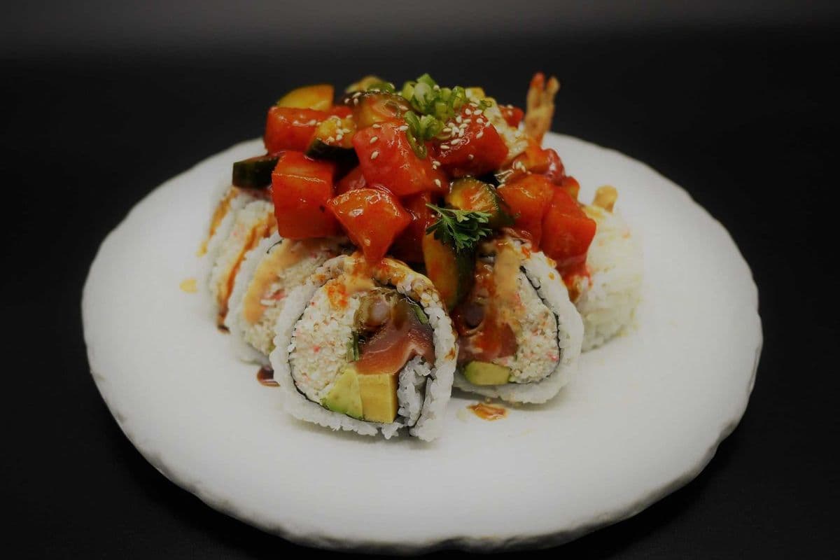 Mad Salmon Roll