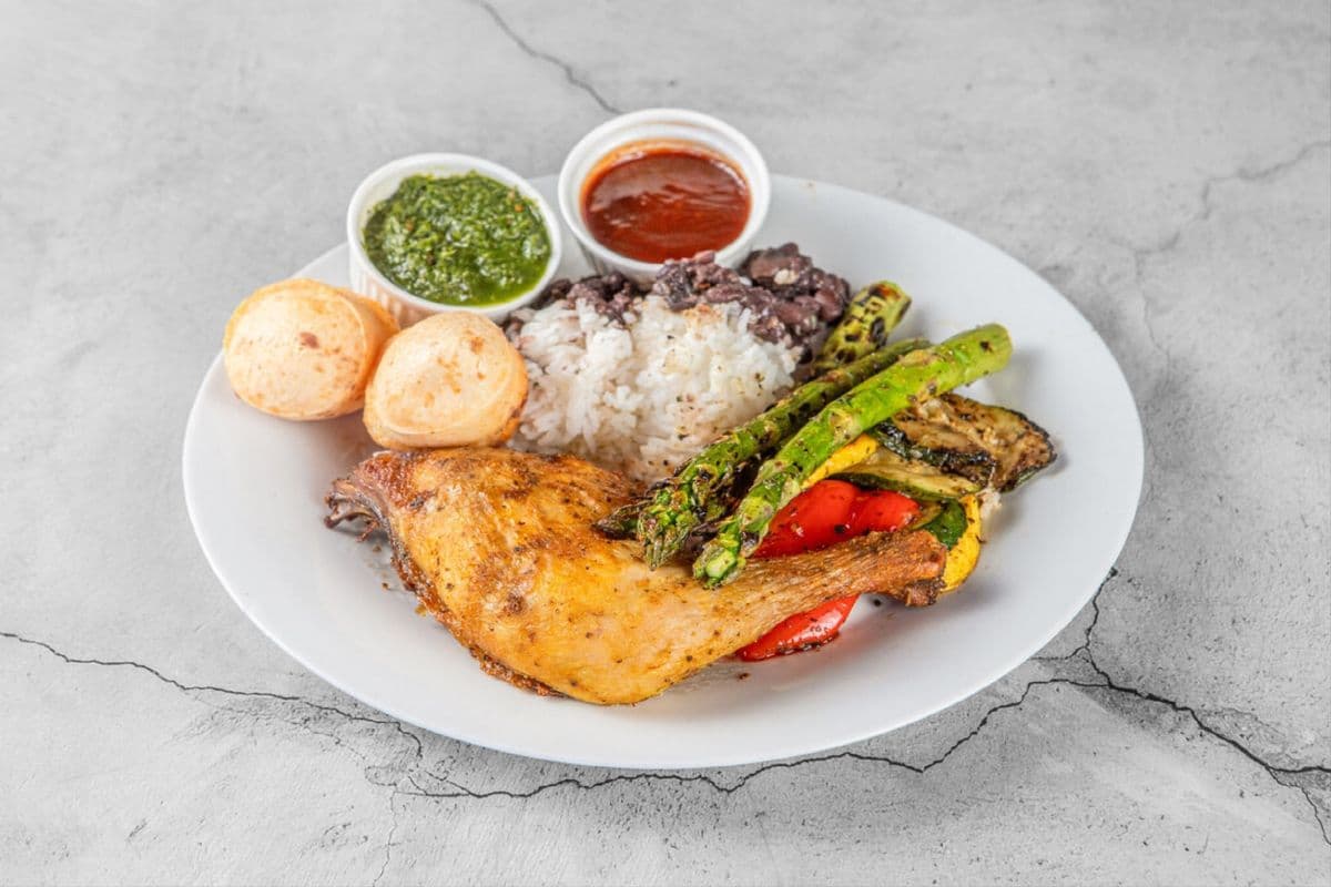 Experience De Frango (Chicken Experience for One)