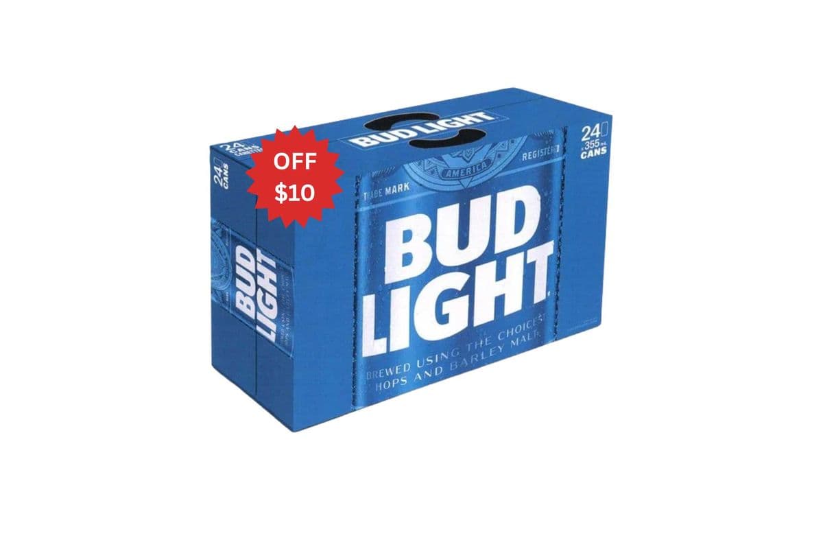 Budlight (24 x 355 ml Can)