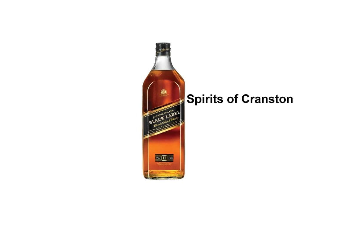 JOHNNIE WALKER BLACK LABEL 1.75L (1 x 1.75L)