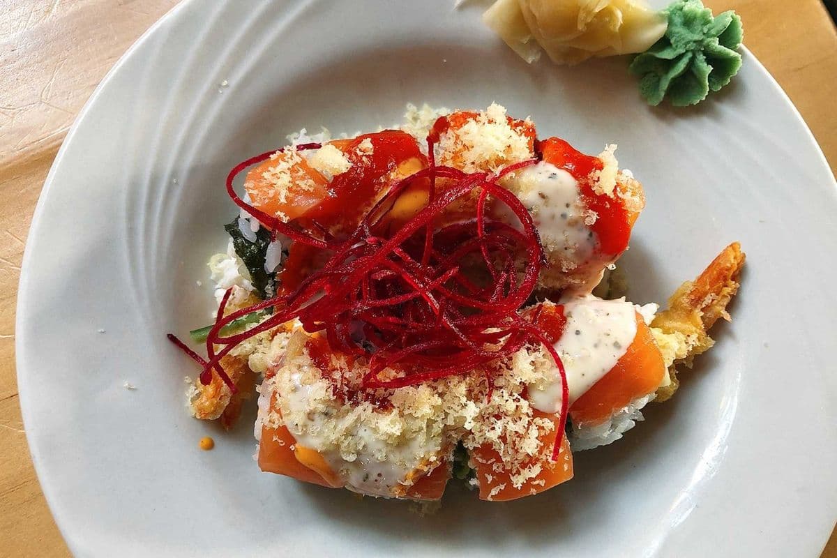 Spicy Sunflower Roll