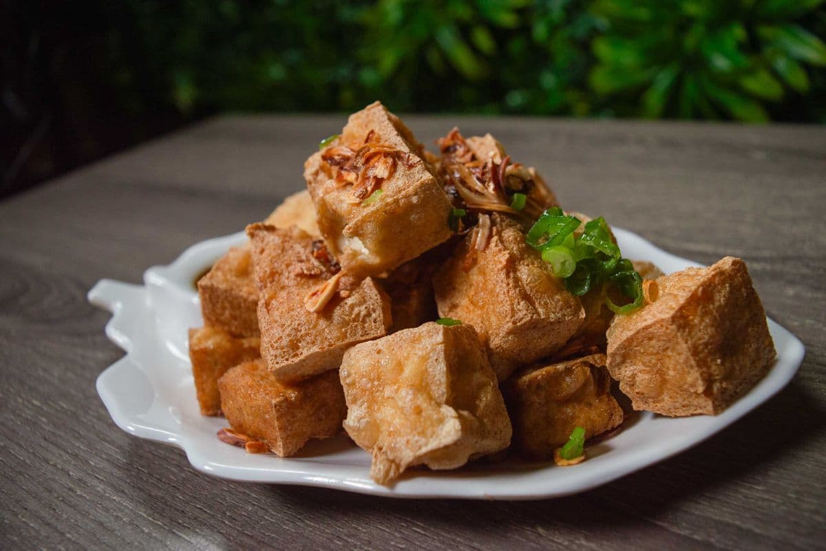 A8. Deep Fried Tofu (Dau Hu Chiên)