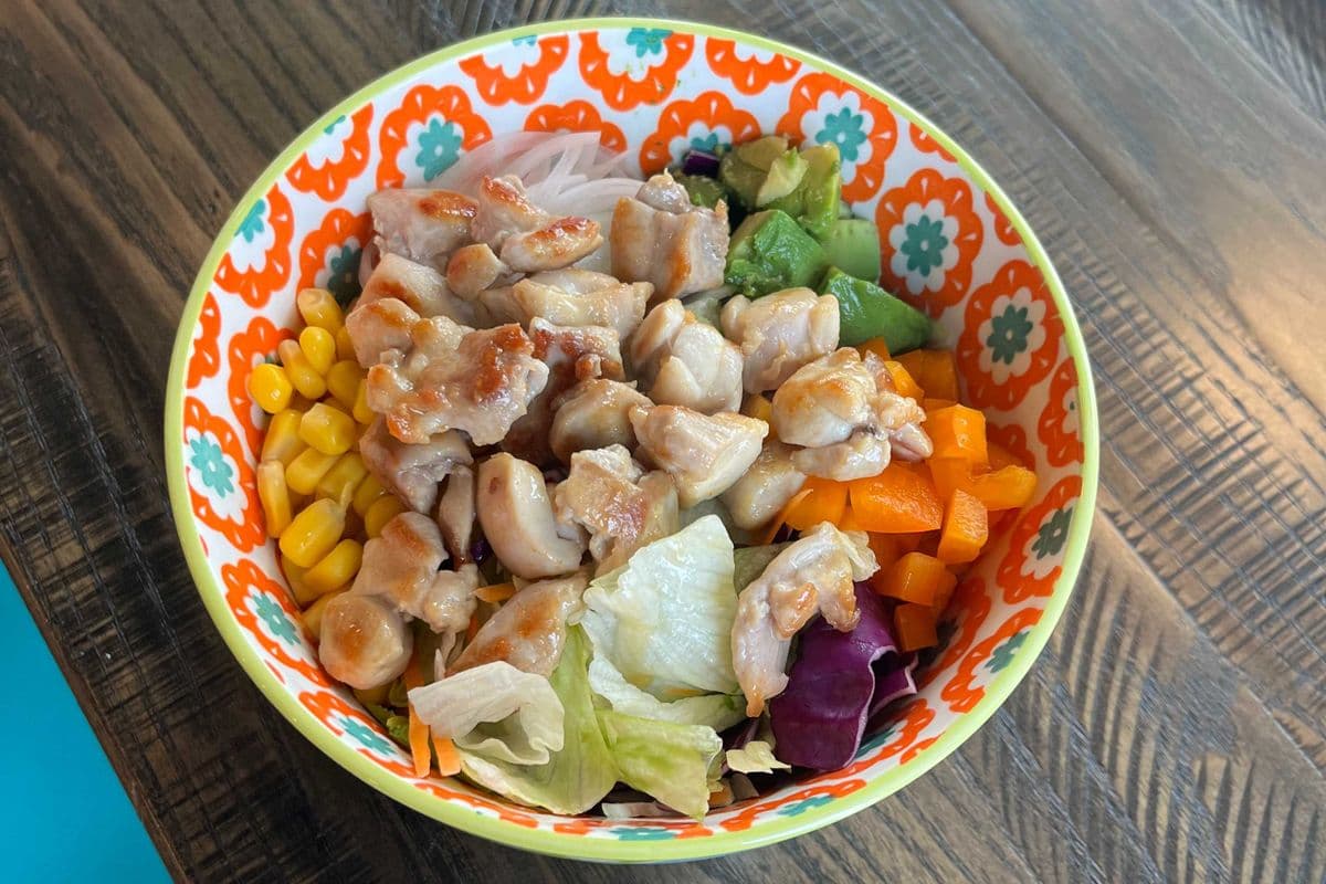 Teriyaki Chicken Bowl