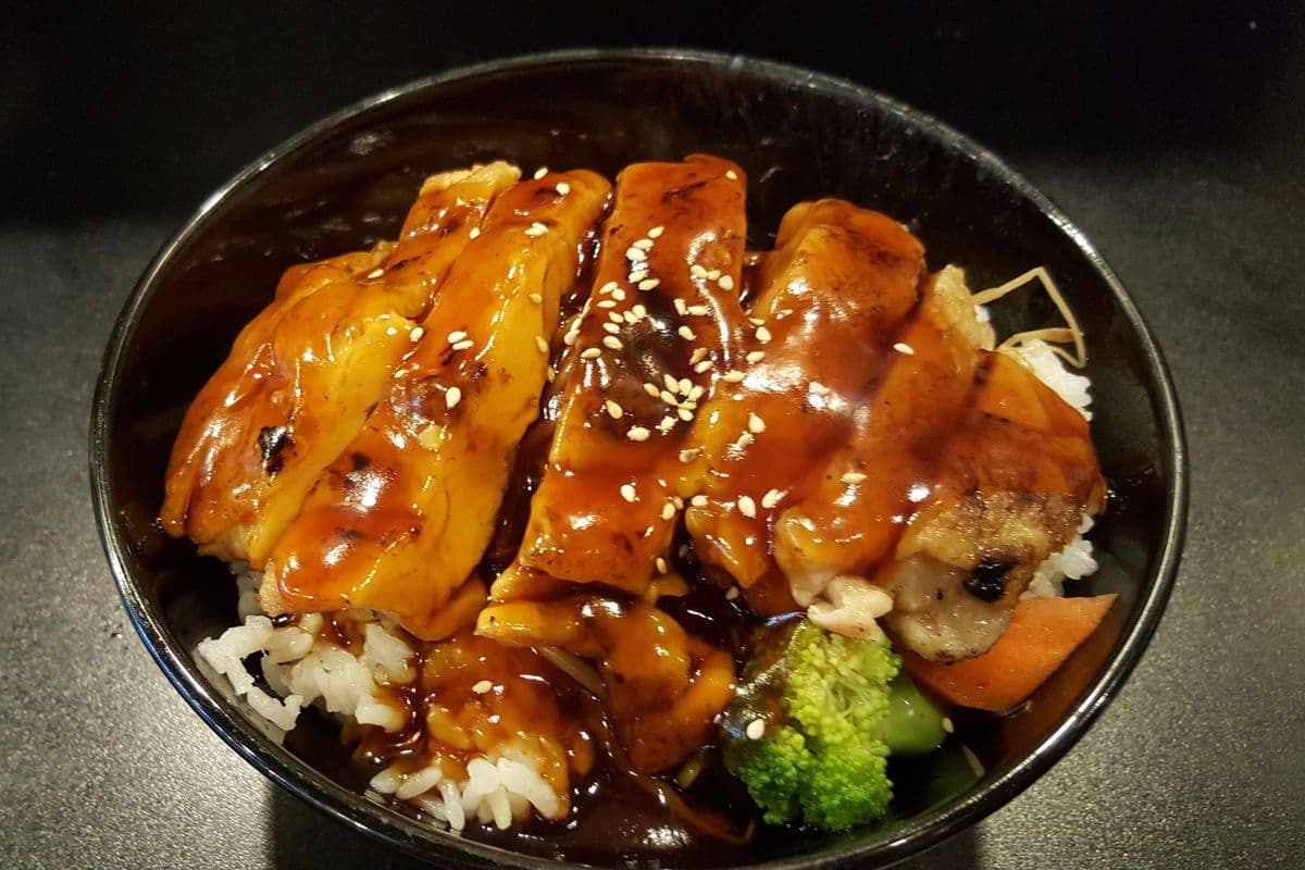 50. Chicken Teriyaki Don