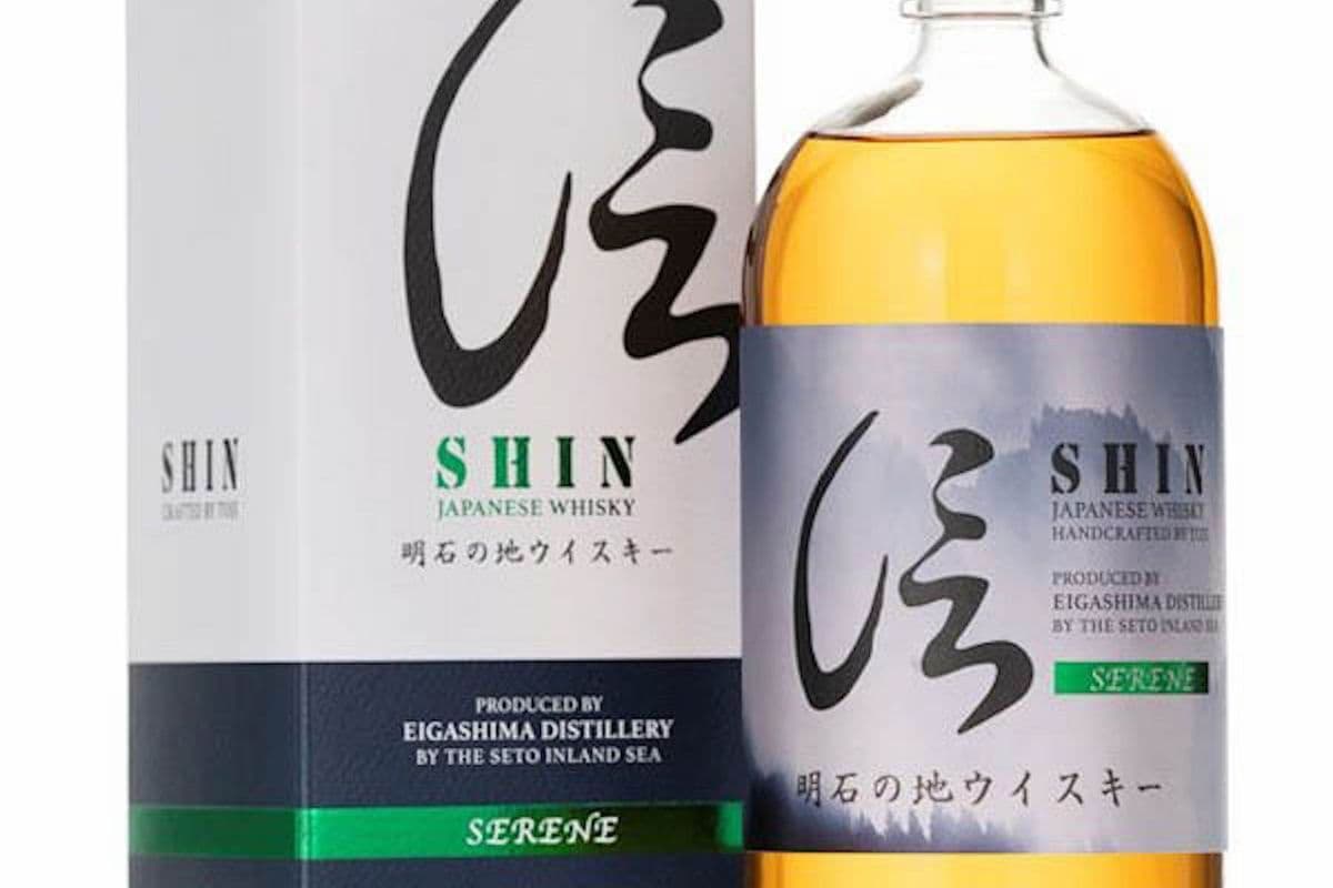 Shin White oak Serene Whiskey 700ML (1 x 700 ml)