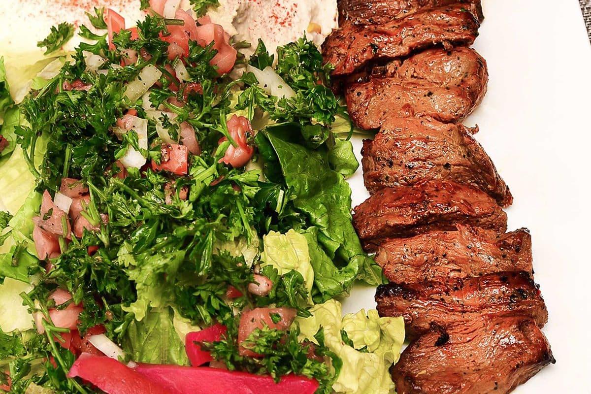 Shish Kabab Salad