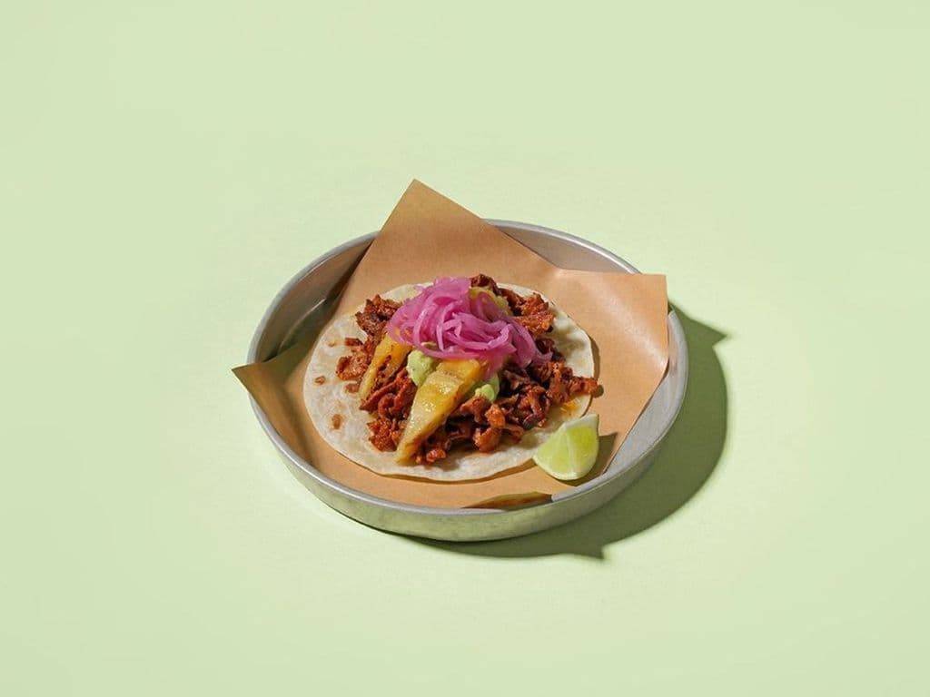 Pork Al Pastor Taco