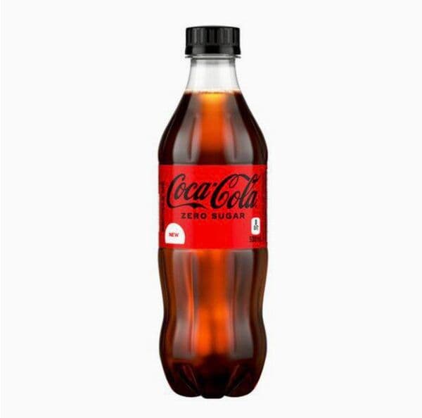 Bottle Coke Zero