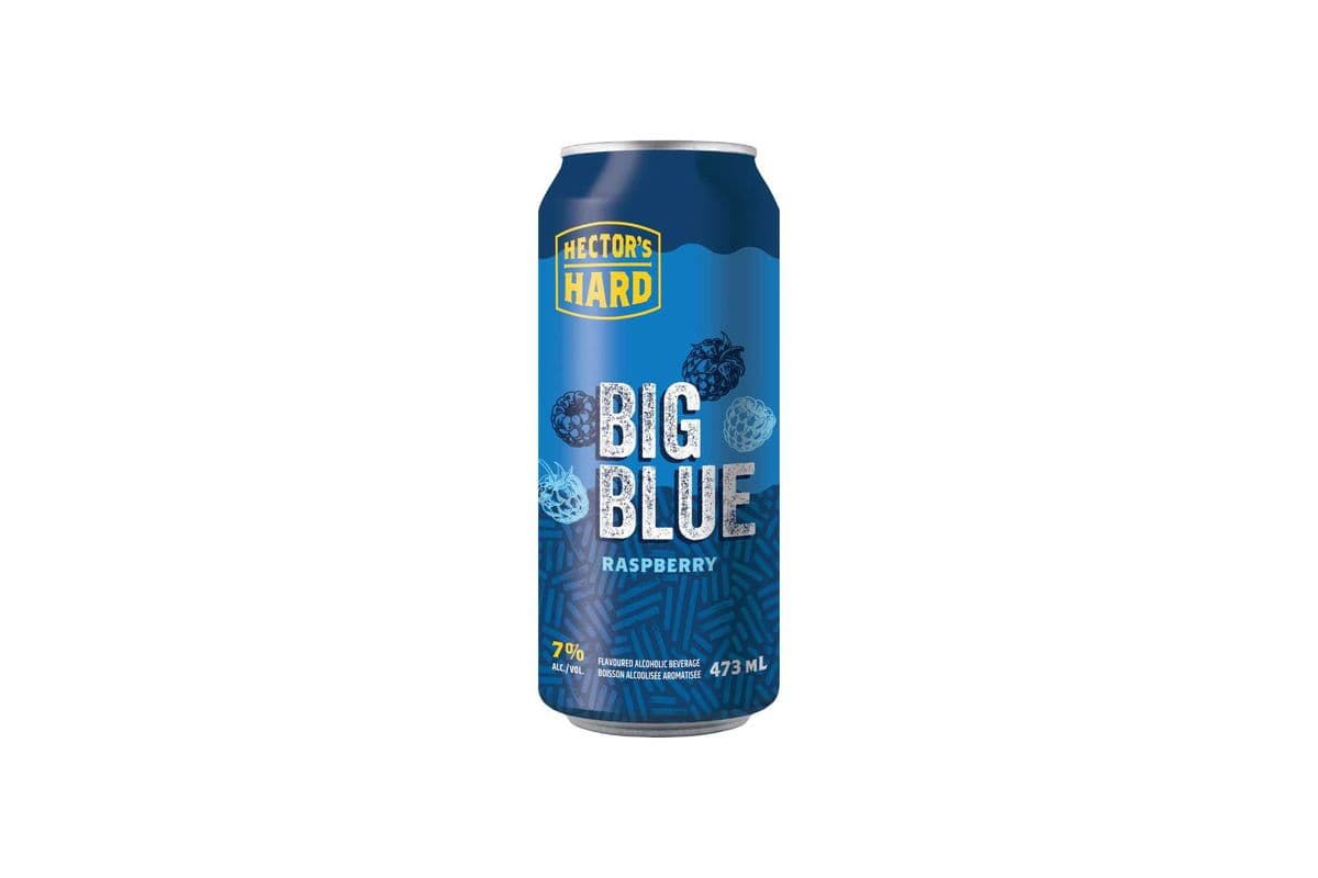 Hector's Hard Big Blue (1 x 473ml)