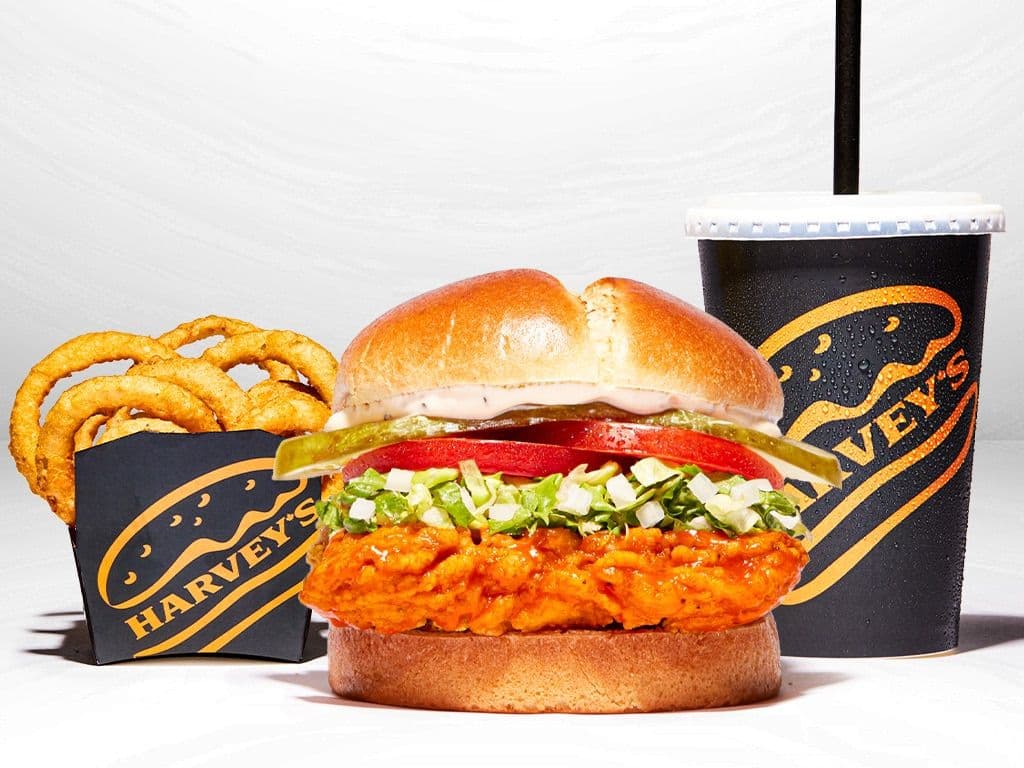 Buffalo Chicken Sandwich Combo