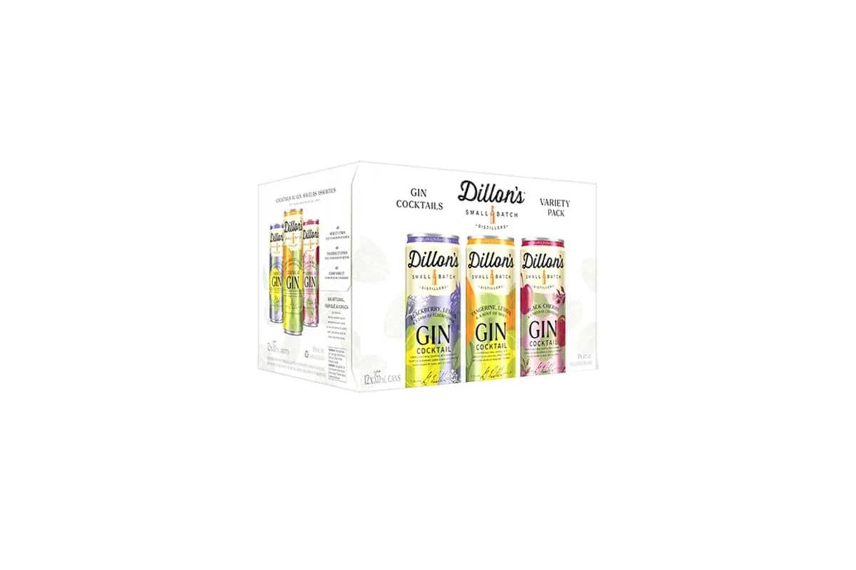 Dillons Gin Variety (12 x 355ML)