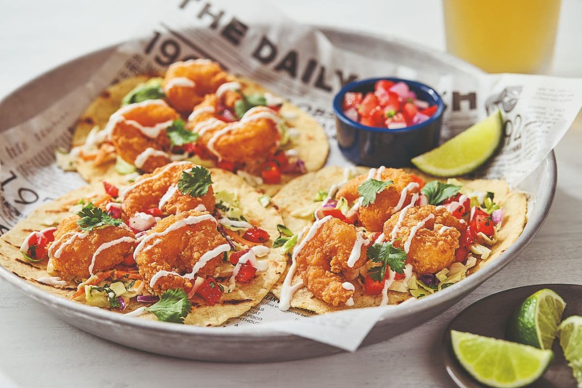 Crispy Shrimp Tacos
