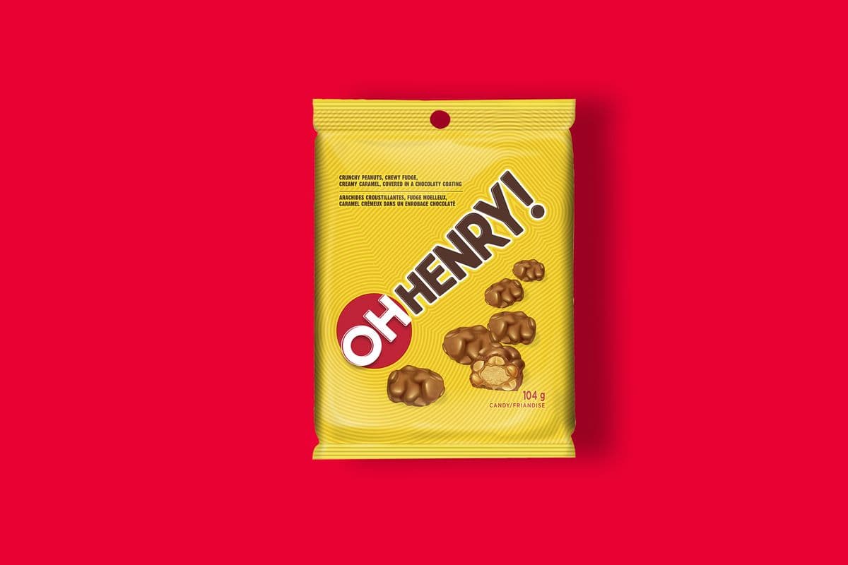 Oh Henry Bites (104g) - 77174