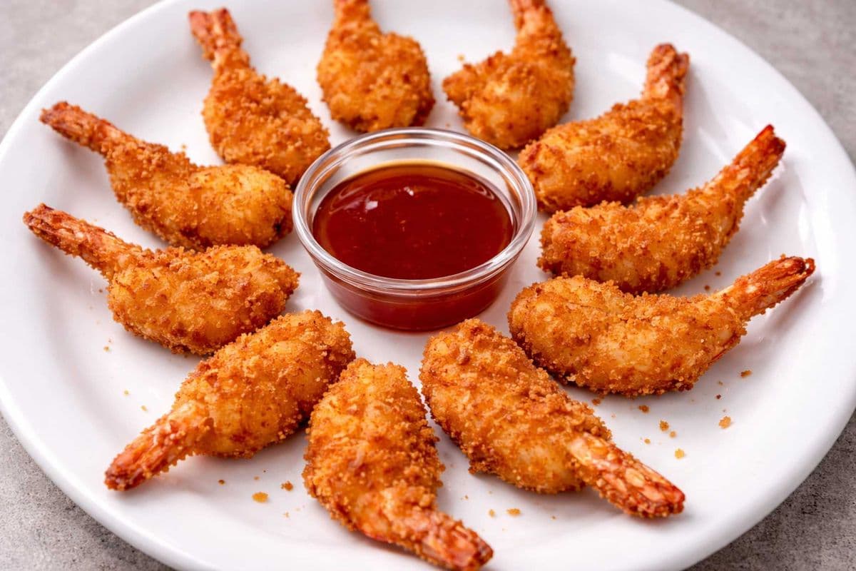 Deep Fried Shrimp (10pcs) (small)