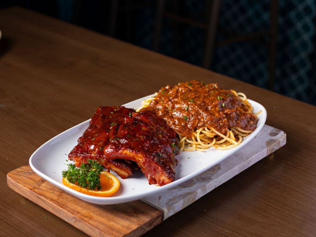 BBQ Baby Back Ribs