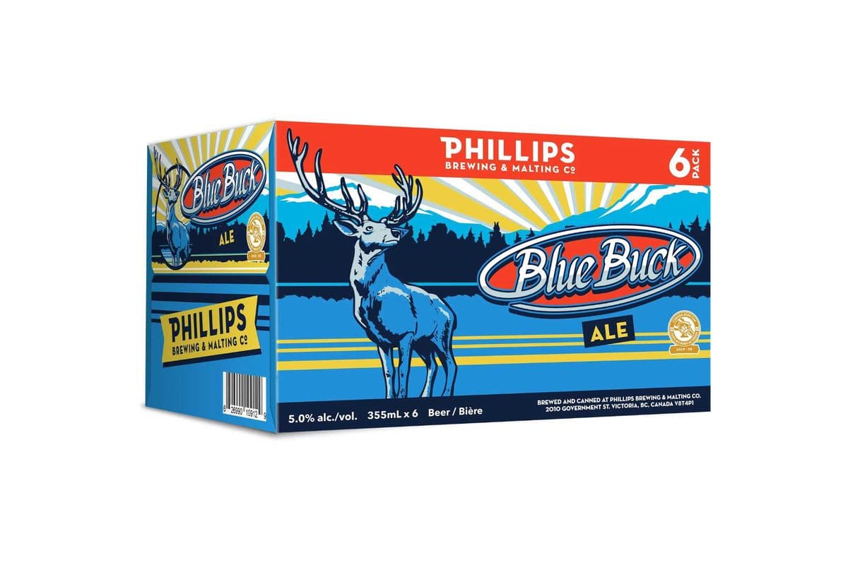 Phillips Blue Buck Ale (6 x 355 ml)