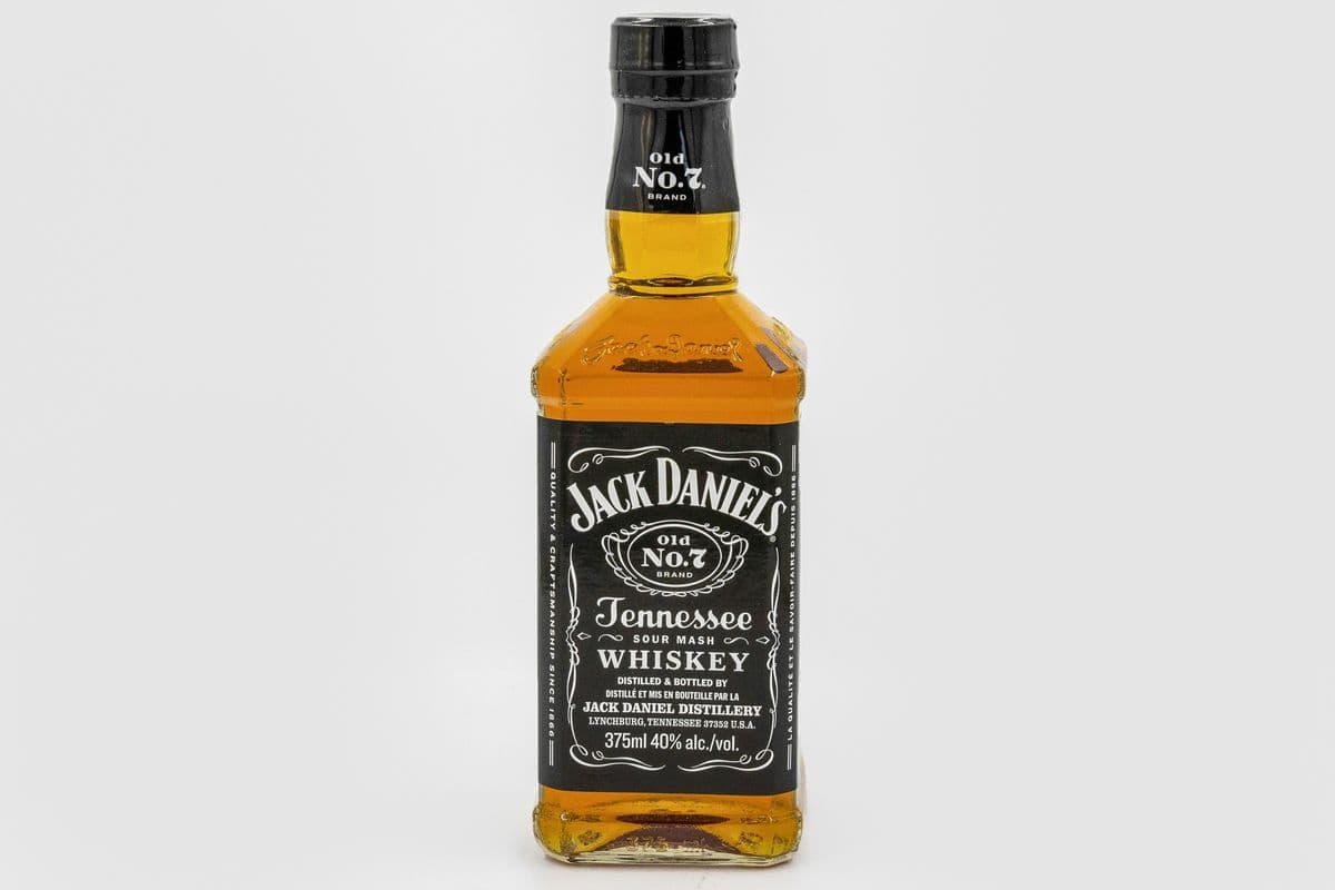 Jack Daniels 375ml (1 x 375 ml)