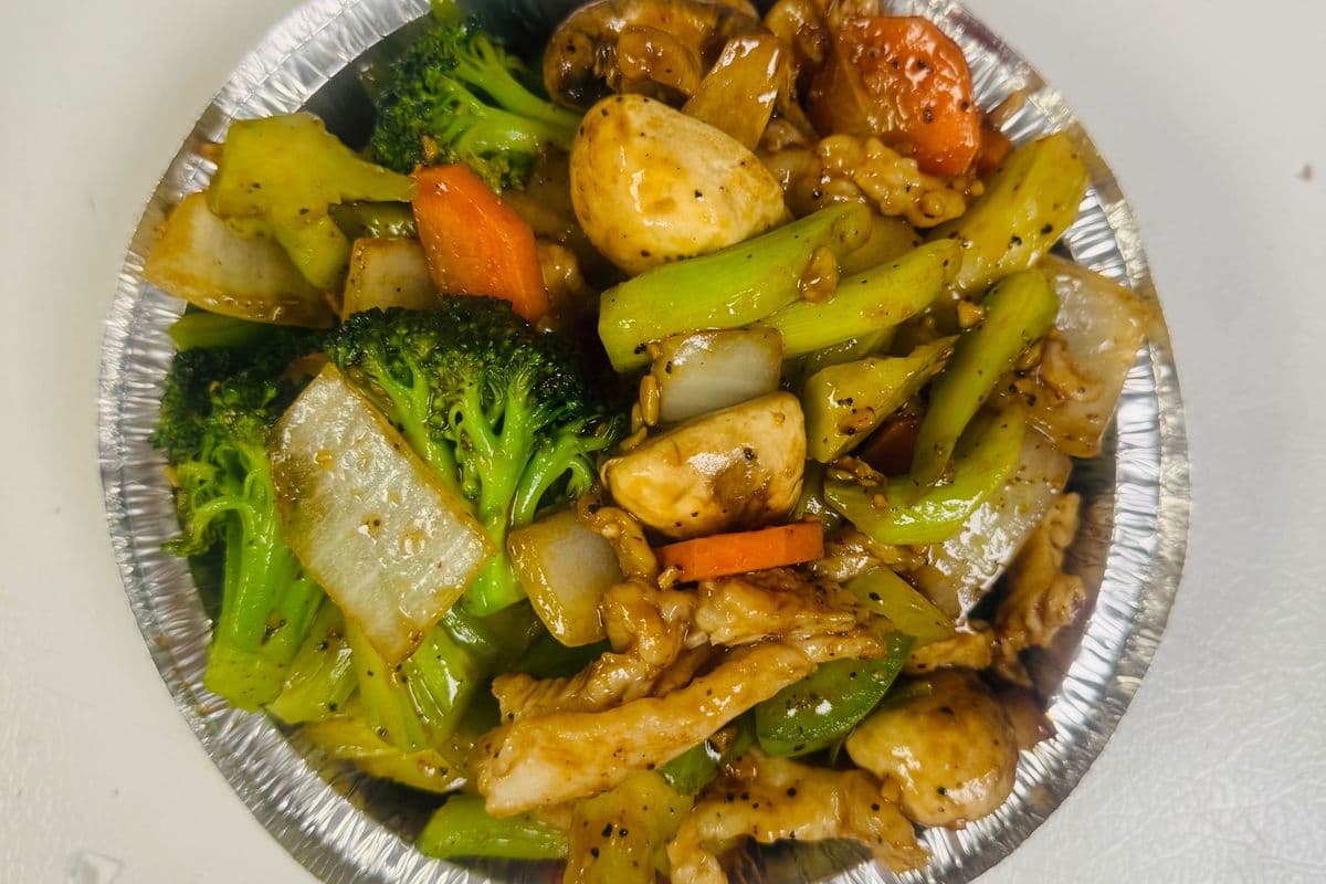 Hot Pepper Chicken (Spicy)