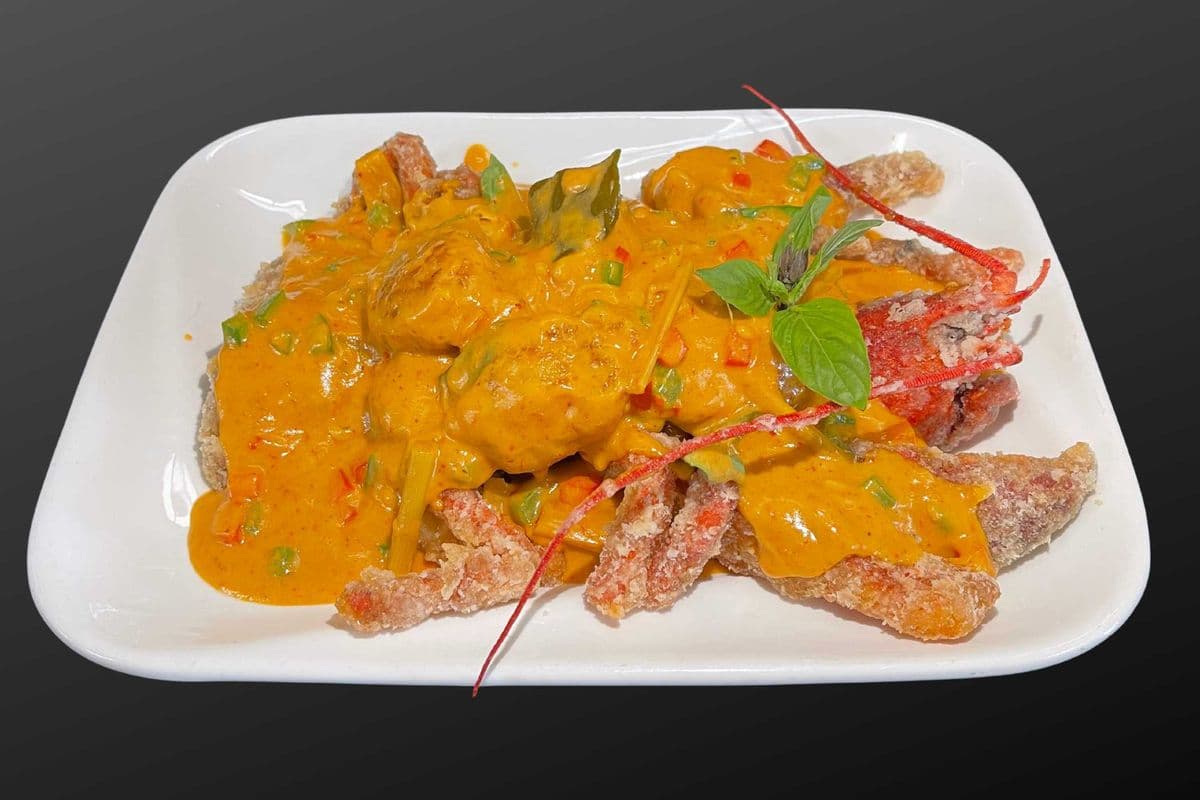 Thai Curry Lobster 泰式咖喱炒龙虾
