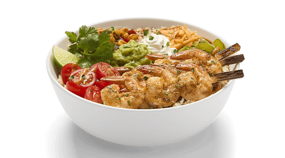 Cajun Shrimp Bowl