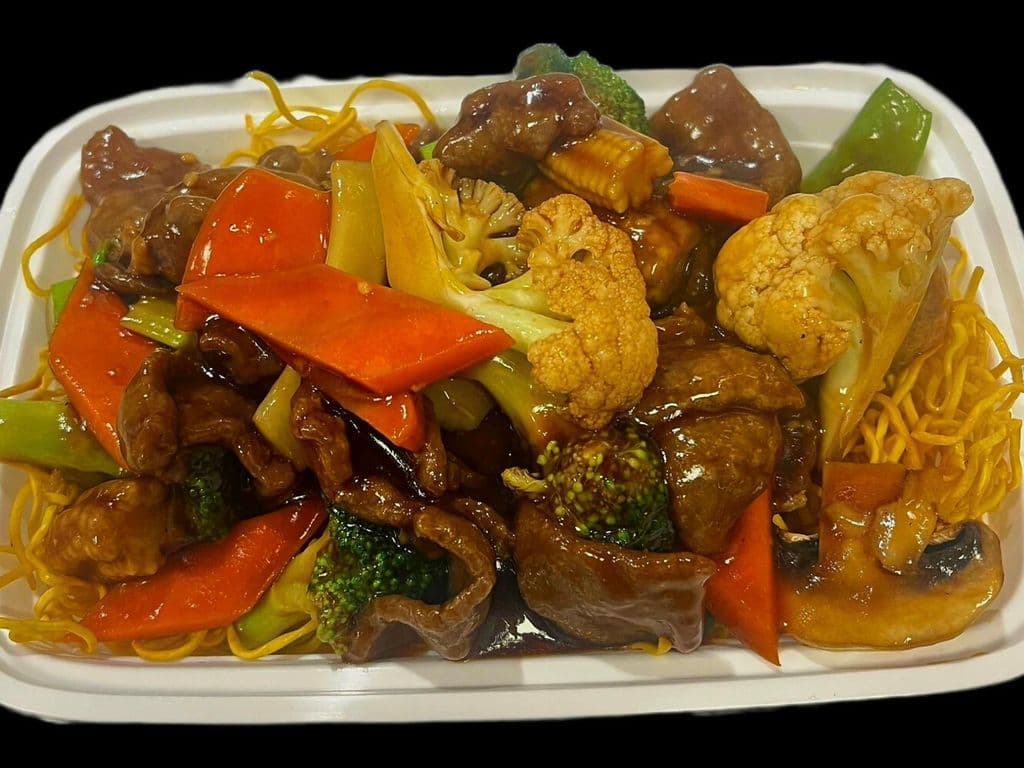 Beef Chow Mein