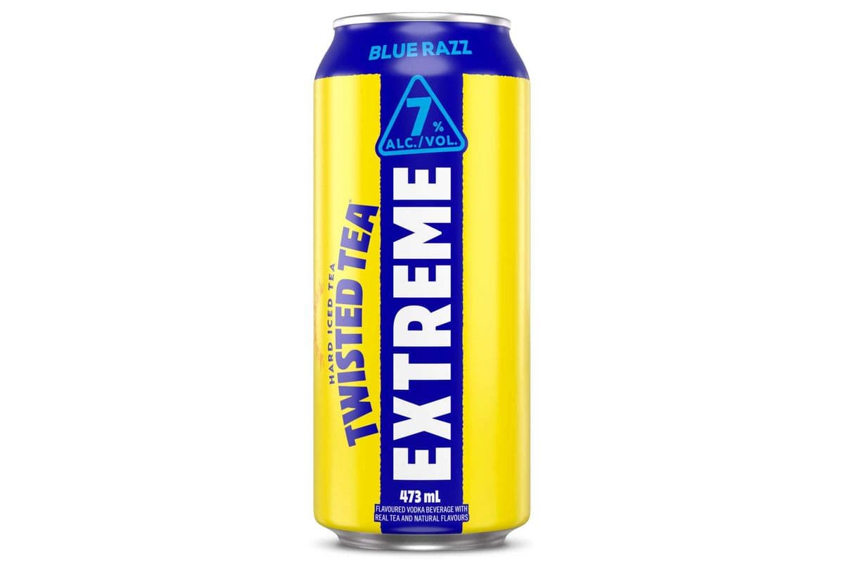 Twisted Tea Extreme Blue Razz (1 x 473ml)