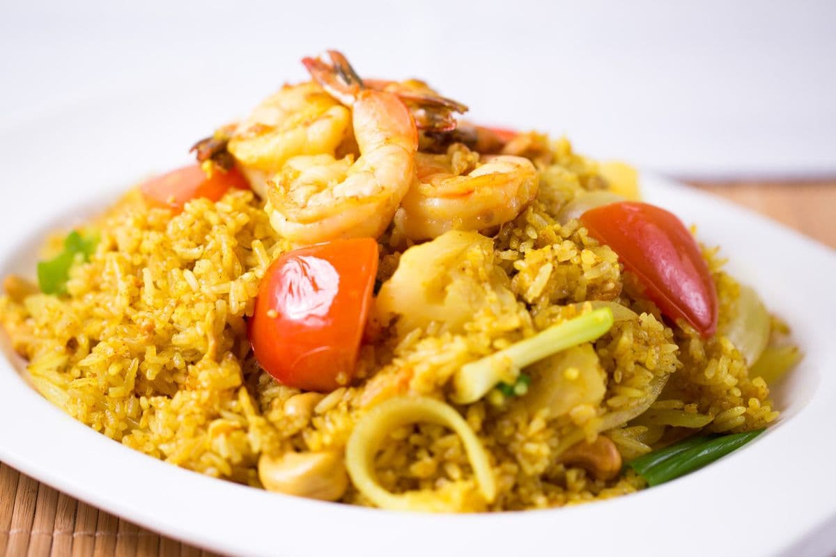 N6. Pineapple Fried Rice