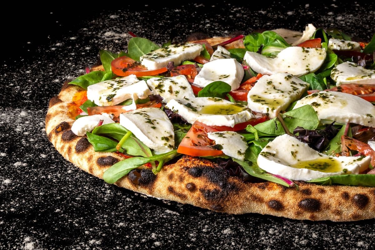 Extra Large Caprese Pizza (Cold Pizza)