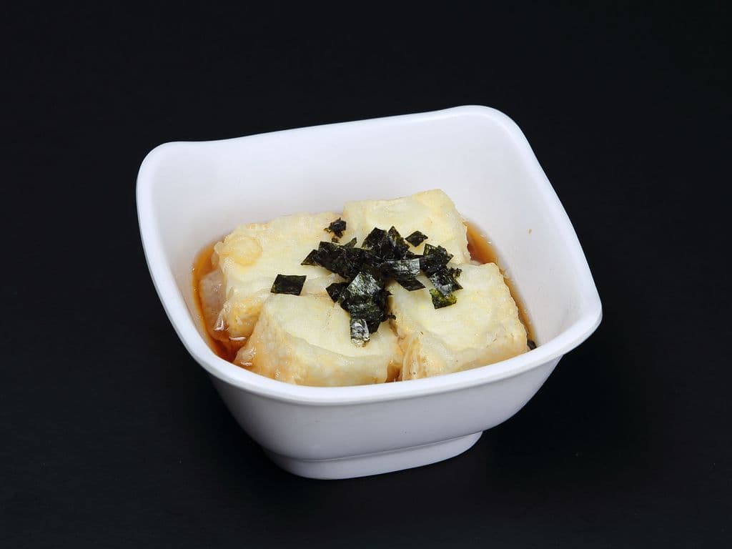 K16.Deep Fried Tofu（6pc）