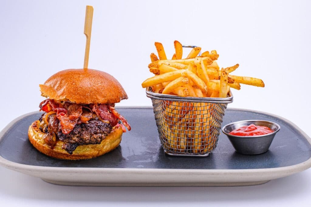 Bacon Jam Burger