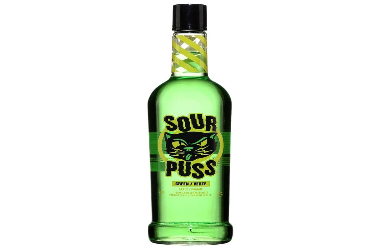 Sour Puss Apple 750 ML (1 x 750ml)