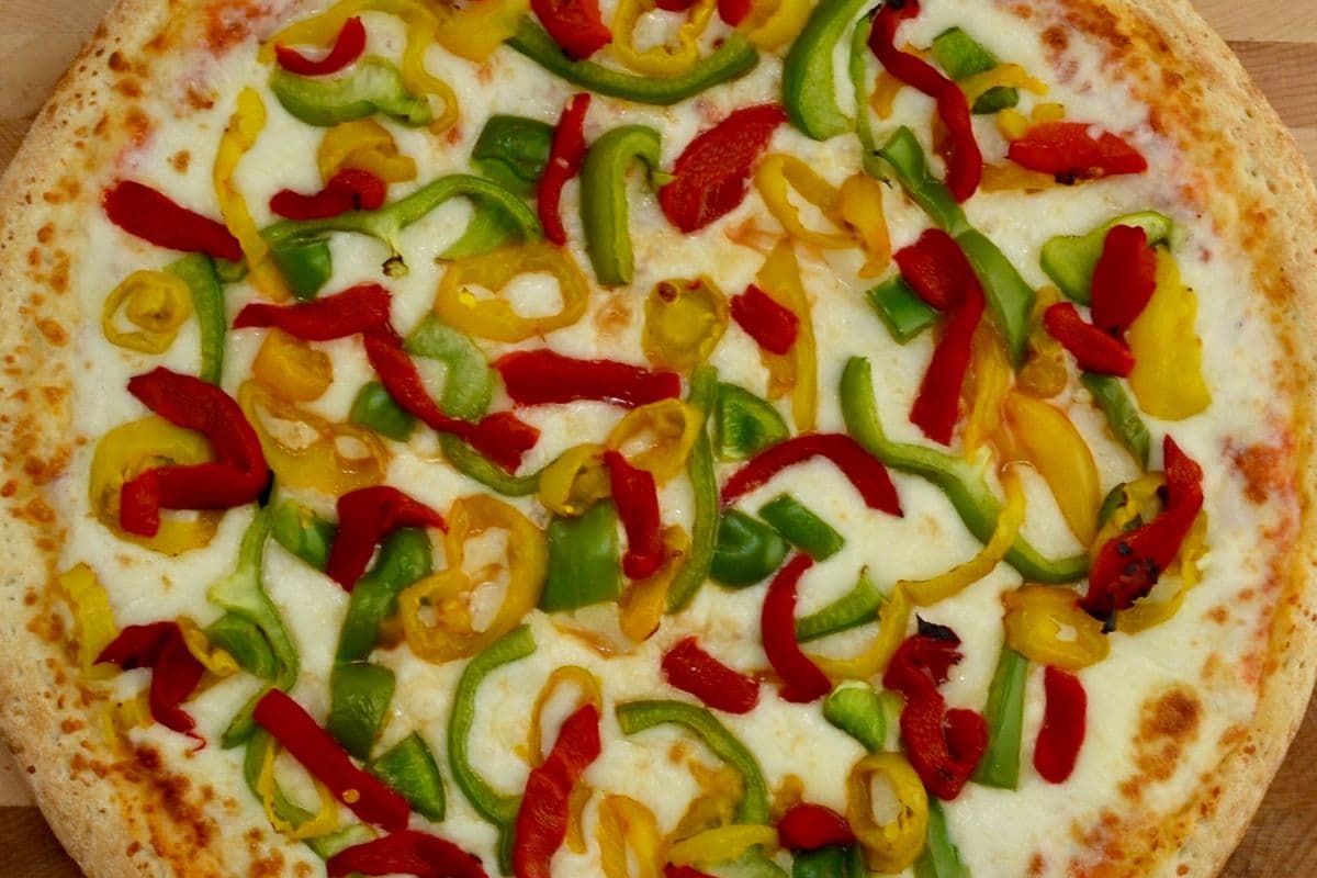 10" Small Peppers Lover Pizza