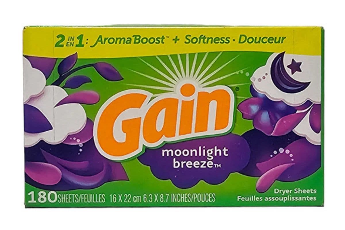 Gain Dryer Sheets - Moonlight Breeze
