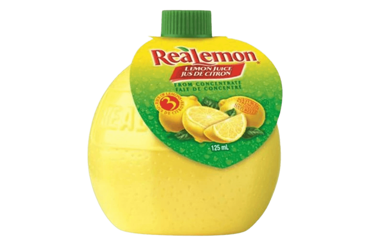 Realemon Squeezers 125ml