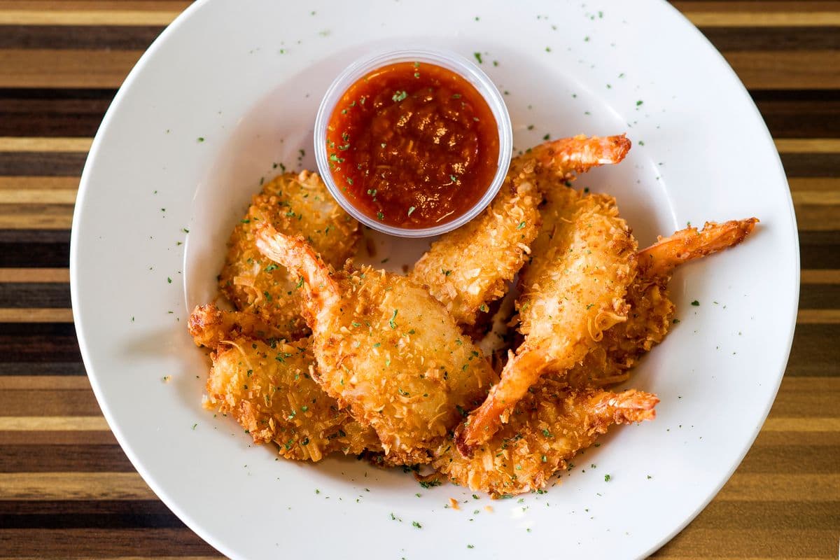 Breaded Coconut Shrimp Only