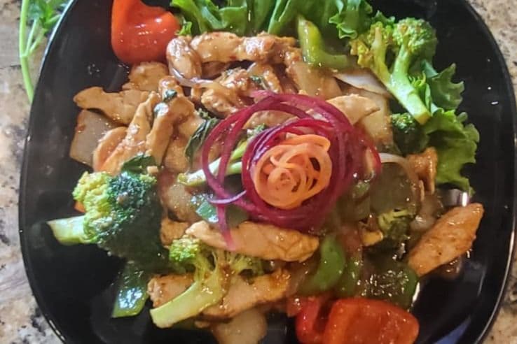 Basil Chicken