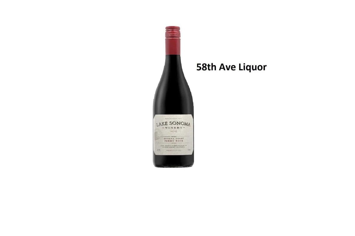 LAKE SONOMA SONOMA COAST PINOT NOIR 750ML (1 x 750ML)