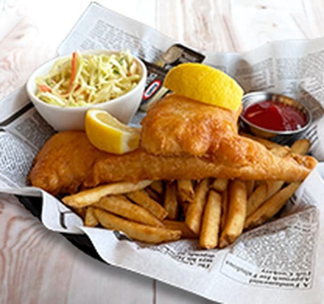 FISH AND CHIPS - One Piece