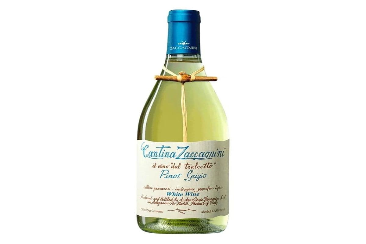 Zaccagnini Tralcetto Terre Di Chieti Pinot Grigio (1 x 750ML)