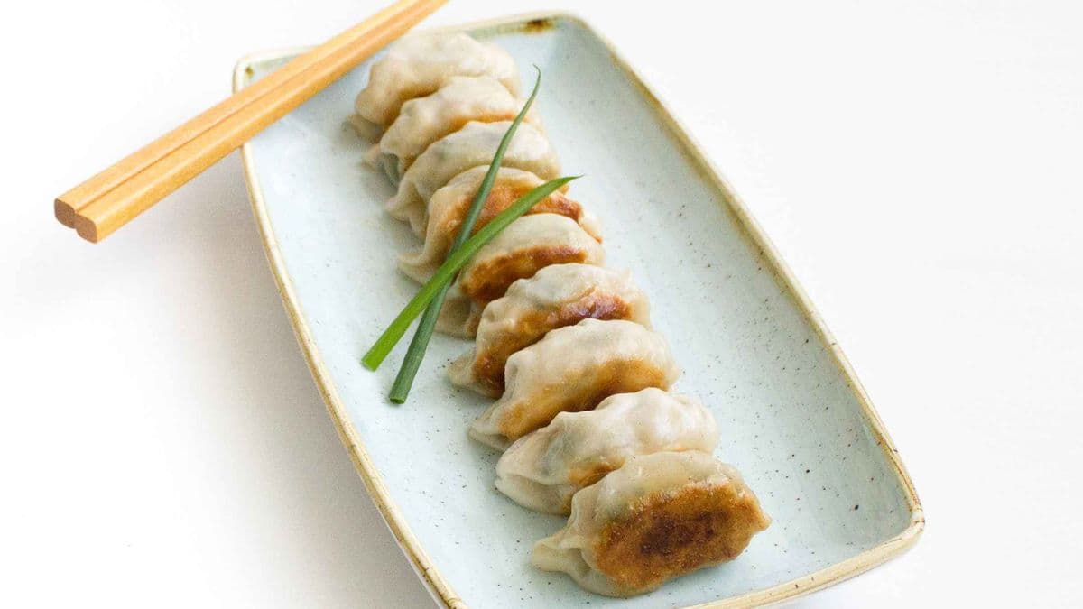Shrimp Gyoza/ MOMO